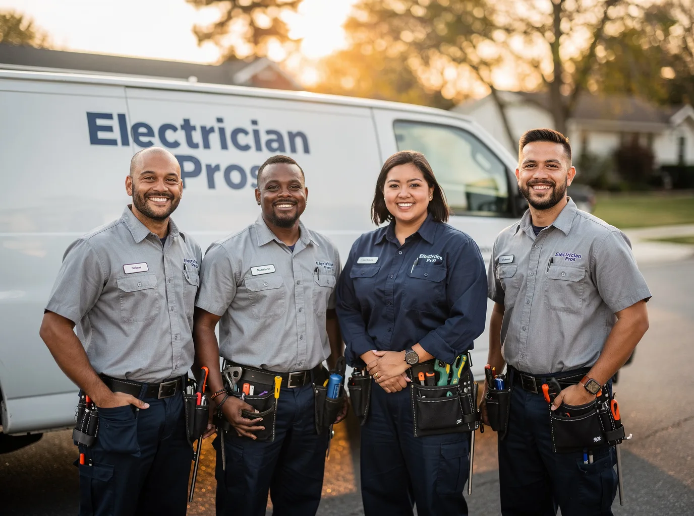 Electrician company in Blackwater, VA